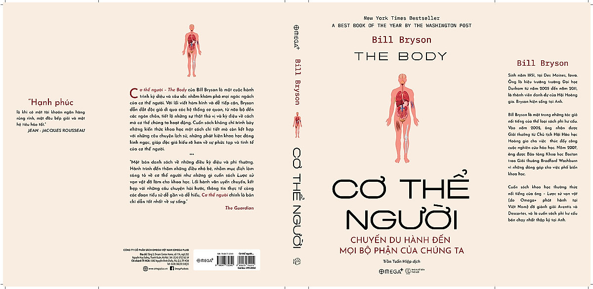 Khám phá cơ thể người qua sách The Body